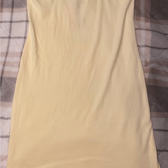 NWT Looney Tunes- Tweetie Bird Yellow Summer Dress with Shoulder Ties- Women’s M - Picture 2 of 9